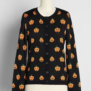 MOVING SALE! Modcloth Pumpkin Patch Party Cardigan - 2X